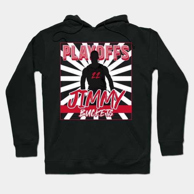 Playoffs Jimmy Buckets HOME COURT Hoodie by HCreatives